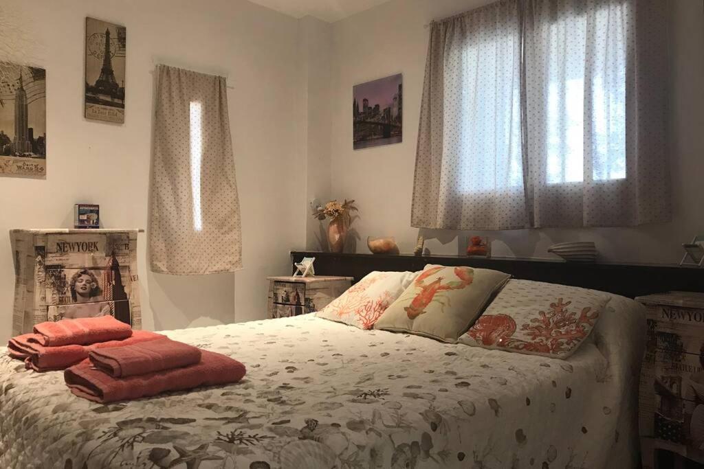 Apartamento en la playa de Calafell. Barcelona Exterior foto