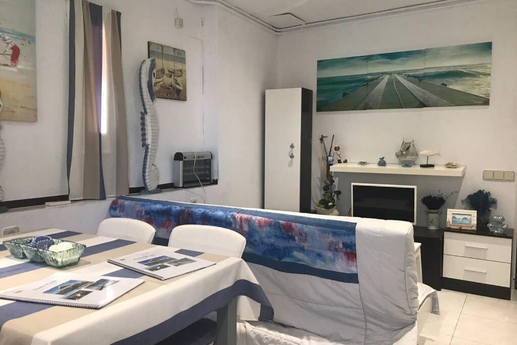 Apartamento en la playa de Calafell. Barcelona Exterior foto