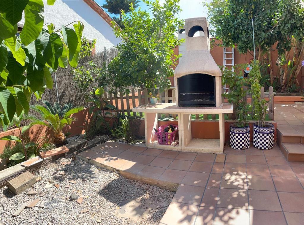 Apartamento en la playa de Calafell. Barcelona Exterior foto